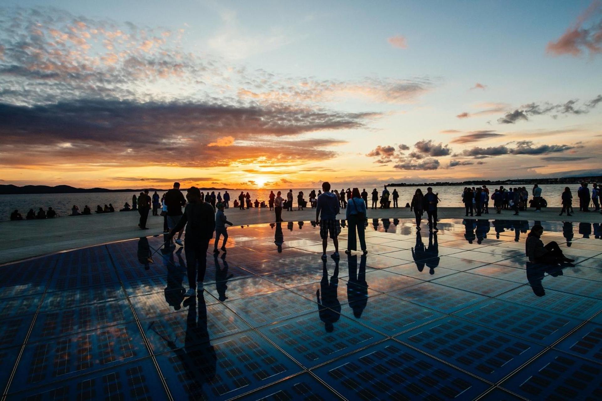 Apartment Vacay Zadar With Terrace And Parking Exterior photo